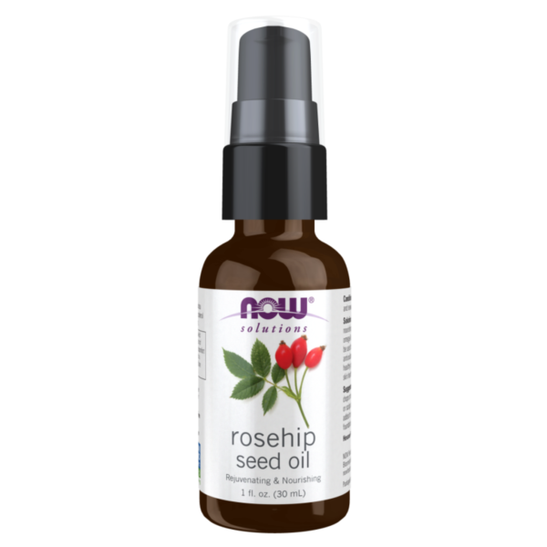 Now Rosehip Seed Oil 30ml 100% Pure